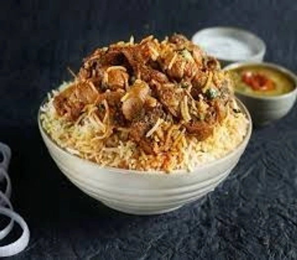 spl mushroom biryani full (BAWACHI)