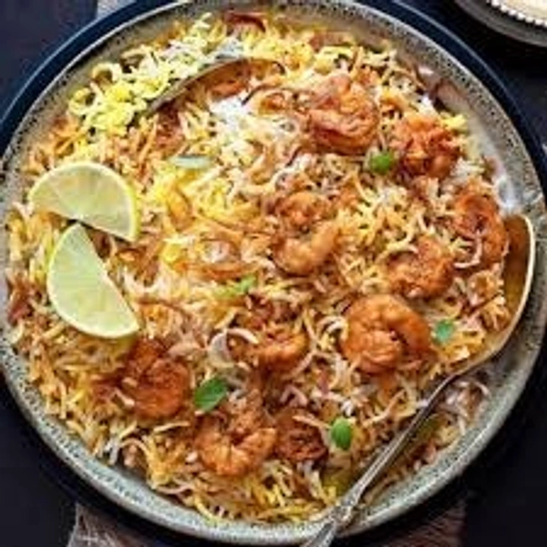 spl prawns biryani full (BAWACHI)