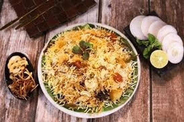 veg biryani full  (BAWACHI)