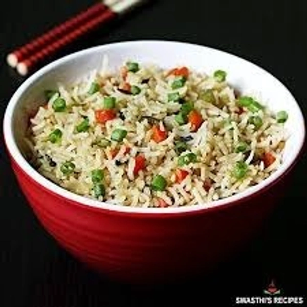 veg fried rice half (BAWACHI)