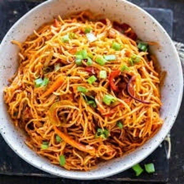 veg mixed schezwan noodles (bismillah)