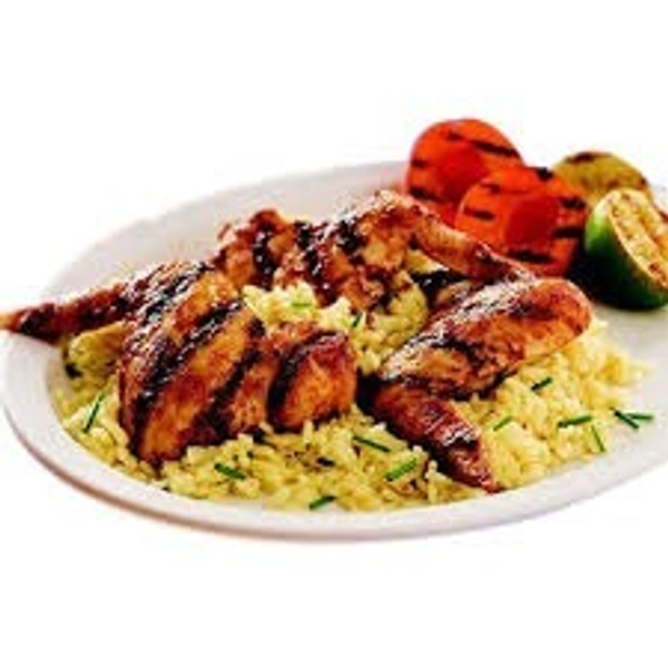 wings biryani half (BAWACHI)