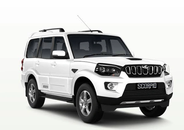 Mahindra  Scorpio On Rent