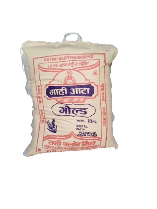 Mahi Atta (Rani Flaur Mil) Atta - 10Kg