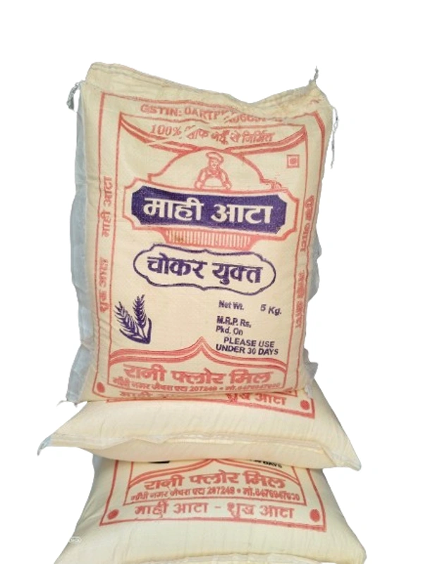 Mahi Atta (Rani Flaur Mil) Atta - 5Kg