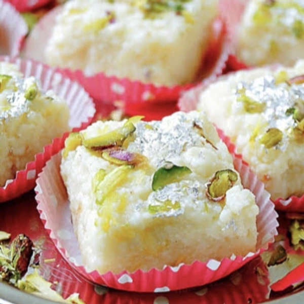 Brijwasi Sweets  Milk Barfi 1kg