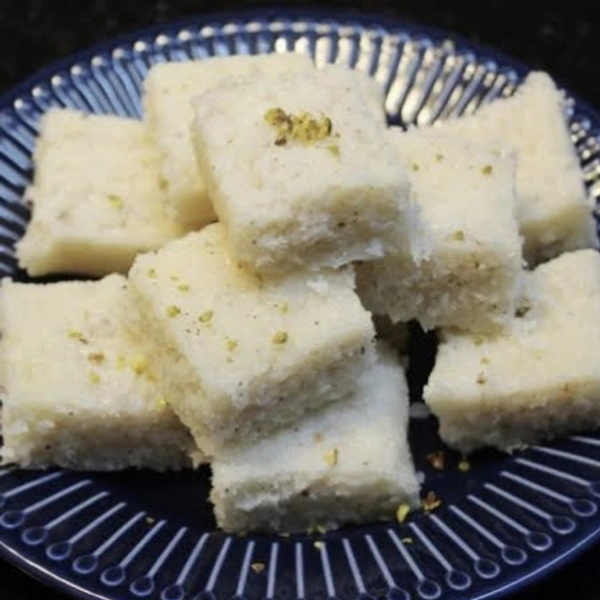 Brijwasi Sweets  Coconut Barfi 1kg