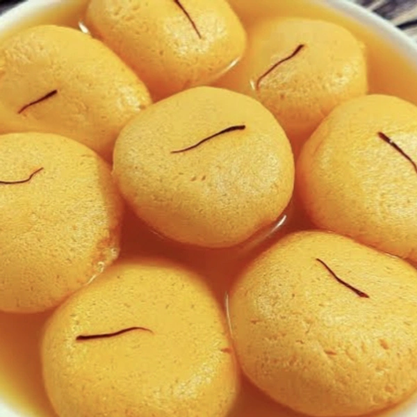 Brijwasi Sweets  Kesar Bati 1kg