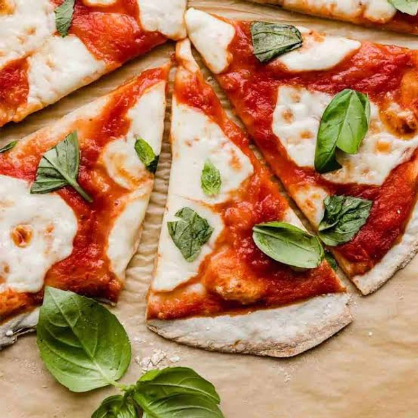 Margherita pizza