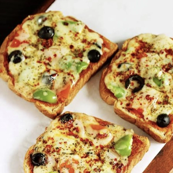 Bread Sandwich Pizza