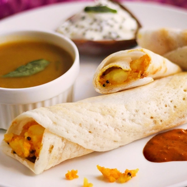 Paneer Masala Dosa