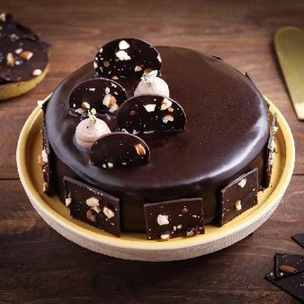 Brijwasi Sweets  Birthday Cake (Pure Eggless) - 1pc