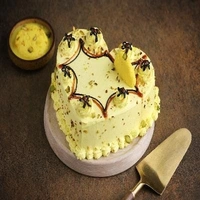 Brijwasi Sweets  Birthday Cake (Pure Eggless) - 1pc
