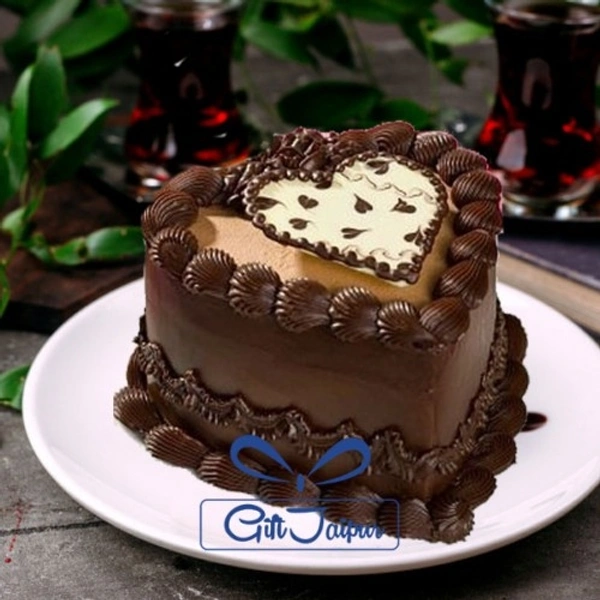 Brijwasi Sweets  Birthday Cake (Pure Eggless) - 1pc