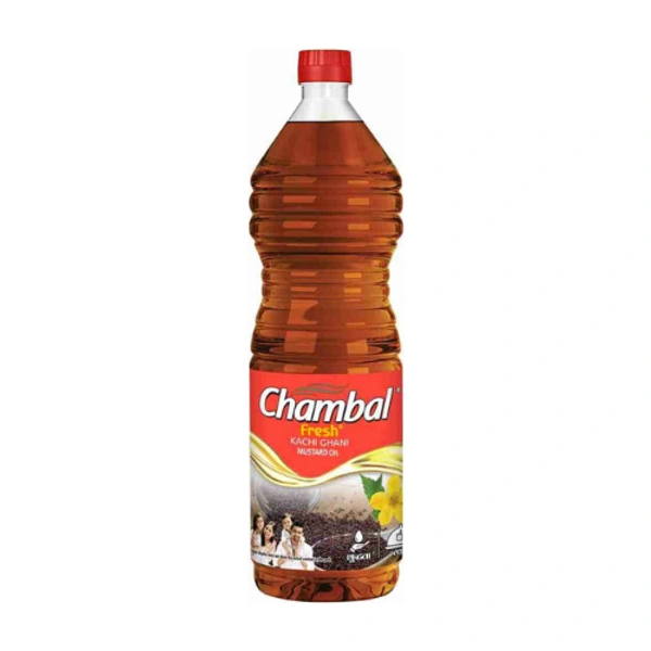 Chambal Kachi Gani mastard Oil 1Ltr