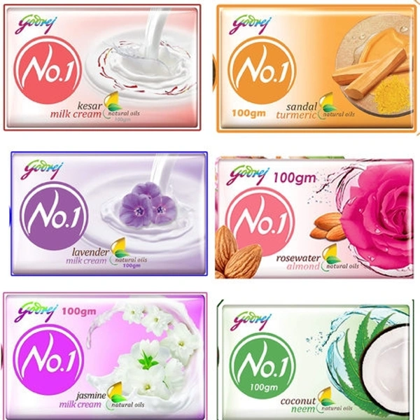 No. 1 soap