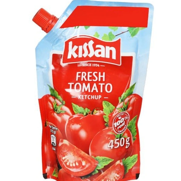 Kissan Fresh Tomato Ketchup 450gm