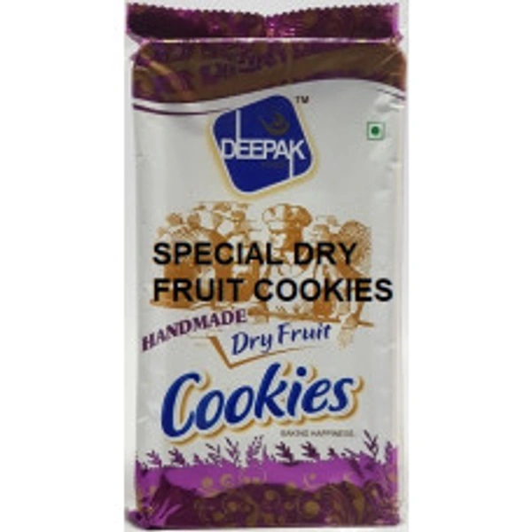 DEEPAK FOOD SPECIAL DRY FRUIT COOKIES