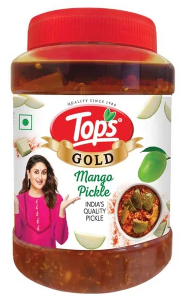 TOPS Gold Mango Pickle - 900 gm