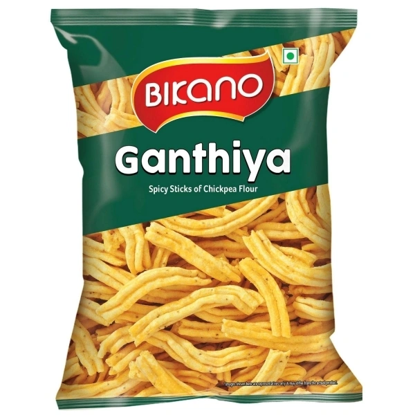 Bikano Ganthiya Namkeen, 500g