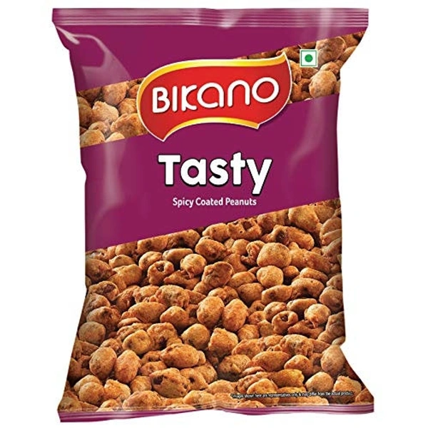 Bikano Tasty - Spicy Coated Peanuts 500g