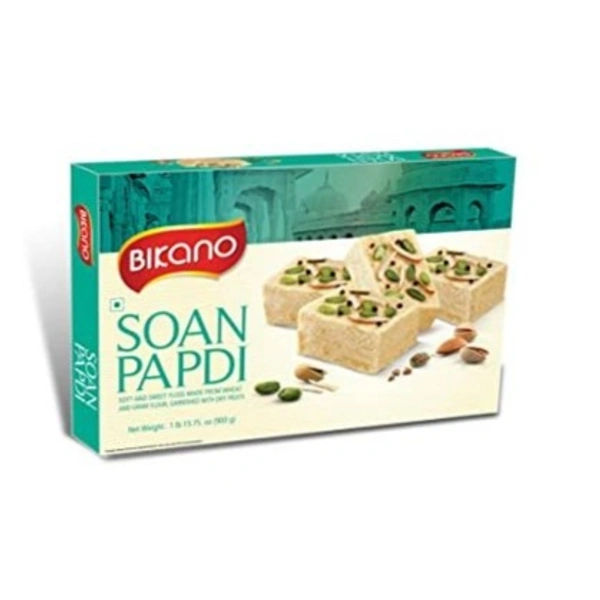 Bikano Soan Papdi Milk 500g