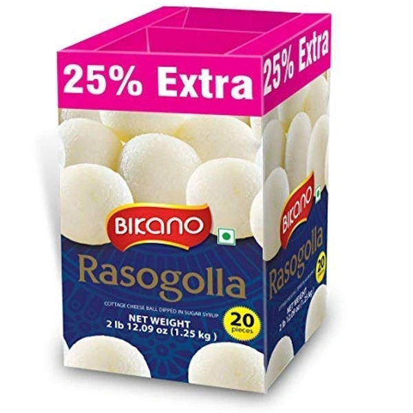 Bikano Rasgulla 1 kg