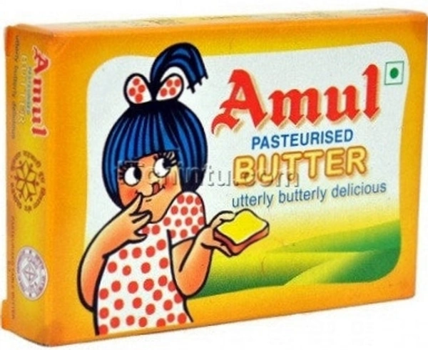 Amool Amul Butter Pasteurised - 100g