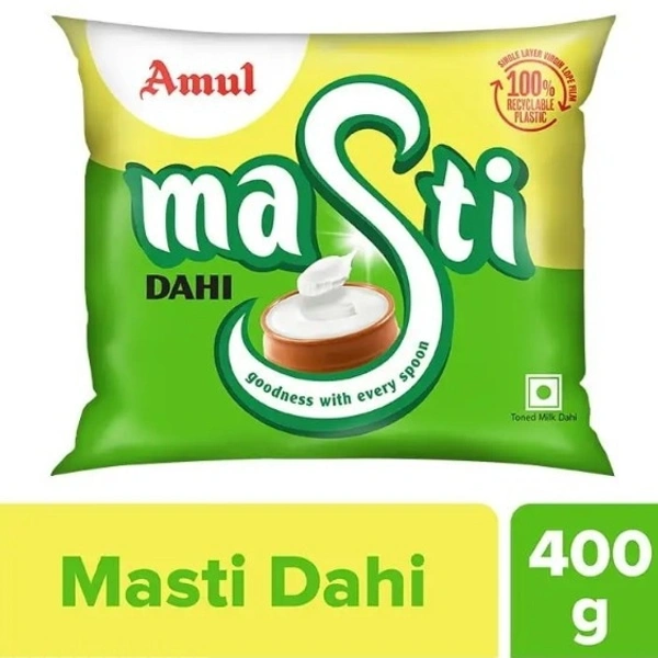 Amul Masti Dahi 400 g