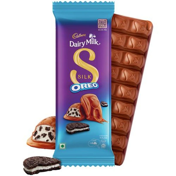 Silk Oreo Cadbury