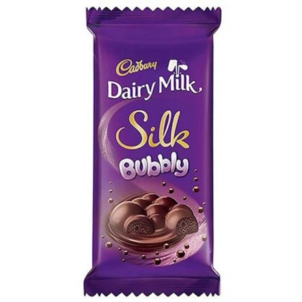 Cadbury Dairy Milk Silk Bubbly