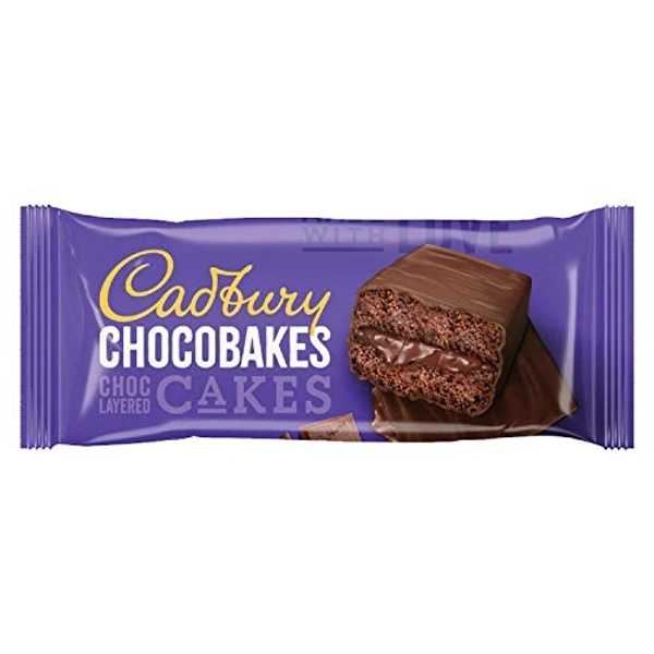 Cadbury Chocobakes Choc Layered Cakes