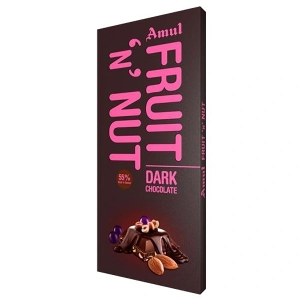 Amul Fruit N Nut Chocolate, 150g