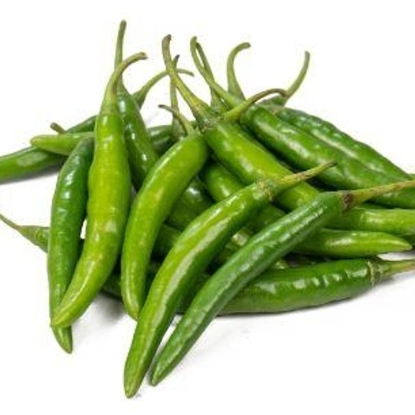 हरी मिर्ची 500g - 500g