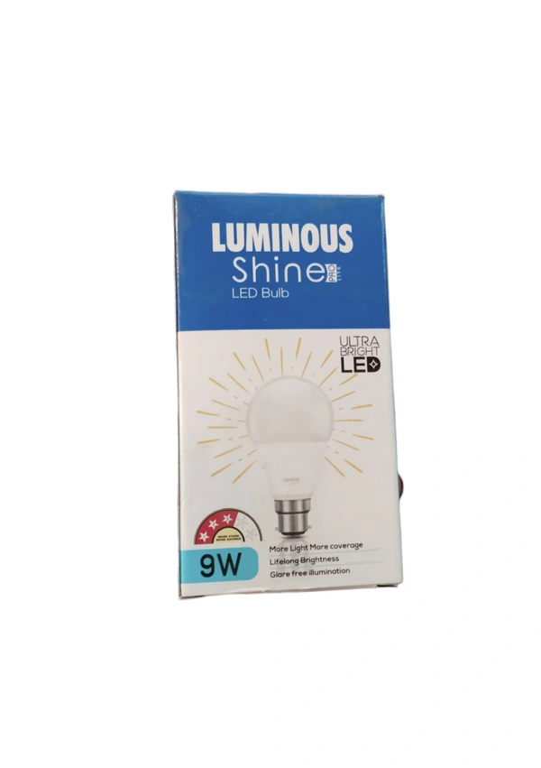 Luminous LED Bulb 9 watt