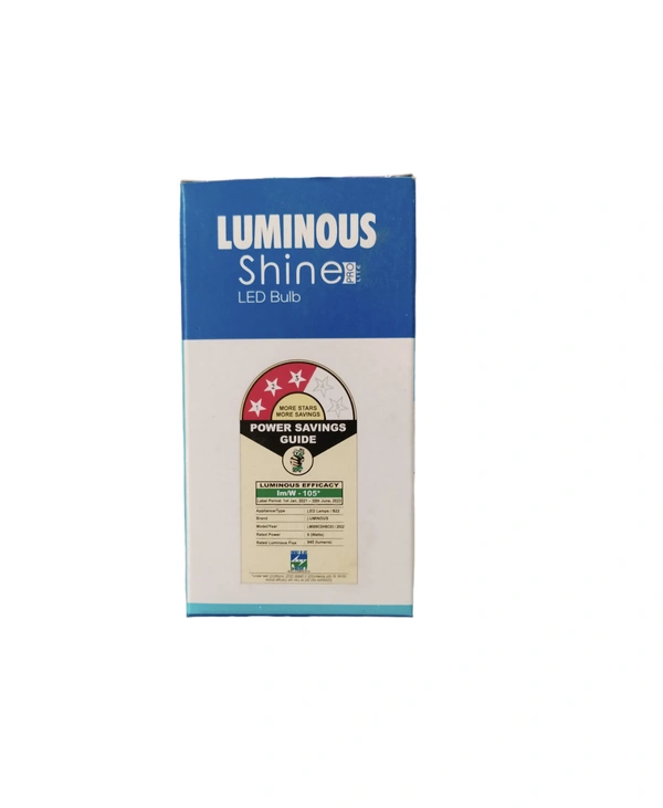 Luminous LED Bulb 9 watt