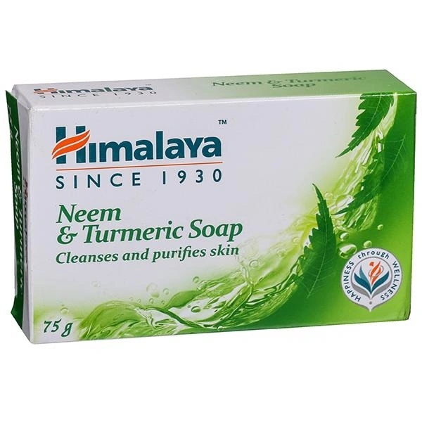 Neem & Turmeric Soap 75g