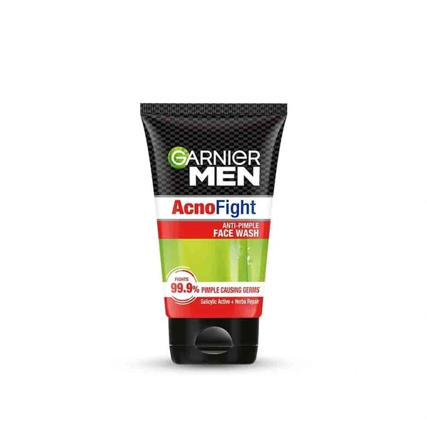Garnier Men Acno Fight Anti-Pimple Face Wash - 150
