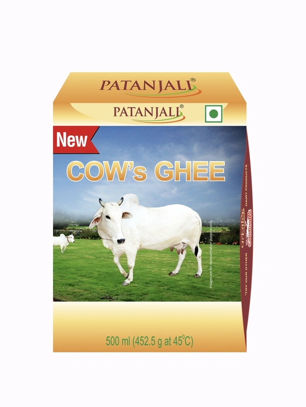 Patanjali  Cow's Ghee - 500ml