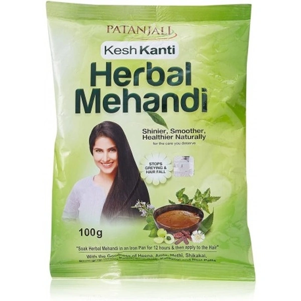 Patanjali Herbal Mehandi - 100g