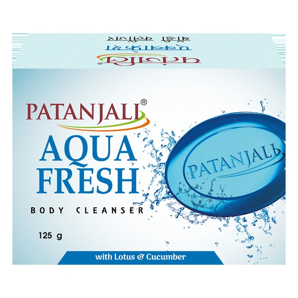 Patanjali Aquafresh Body Cleanser 125g - 125g