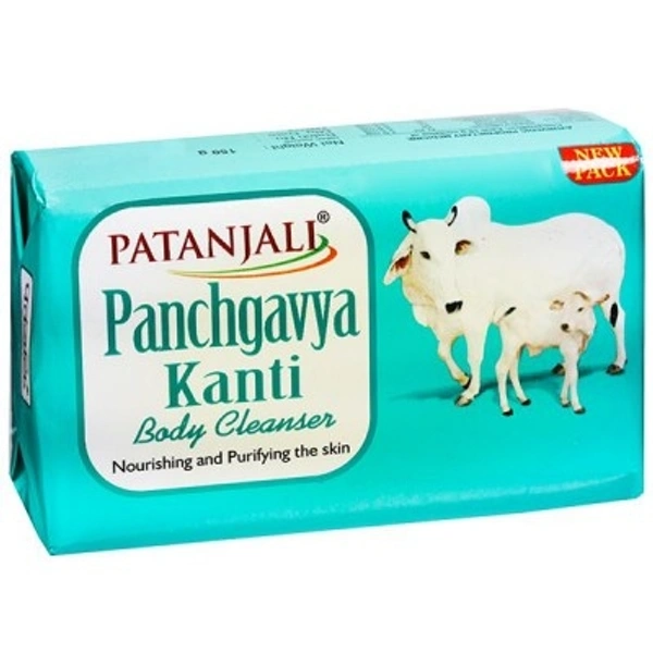 Patanjali Kanti Panchagavya Body Cleanser - 150g