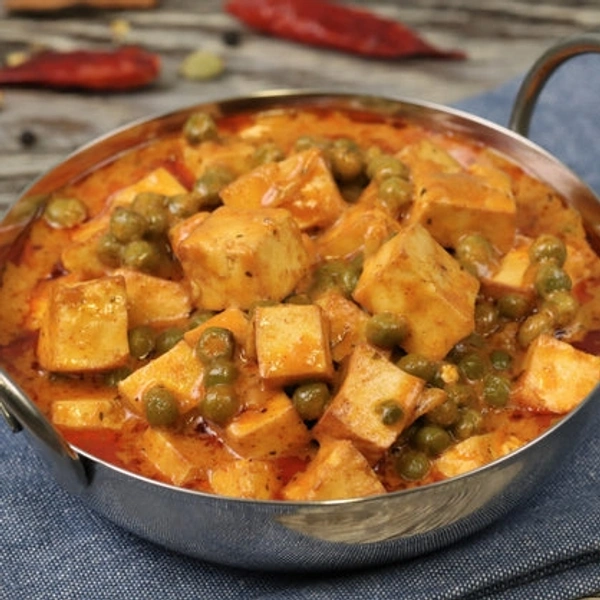 Matar Paneer 