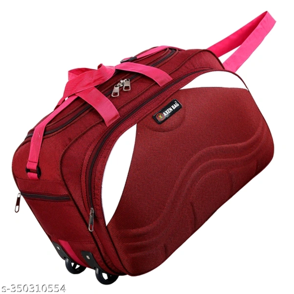 Unisex Bags & Backpacks - Red