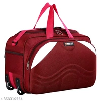 Unisex Bags & Backpacks - Red