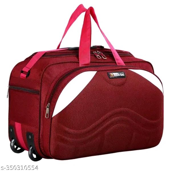 Unisex Bags & Backpacks - Red