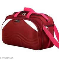 Unisex Bags & Backpacks - Red