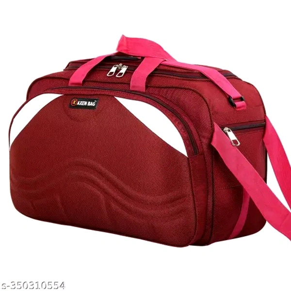 Unisex Bags & Backpacks - Red