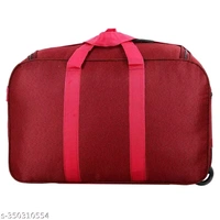 Unisex Bags & Backpacks - Red