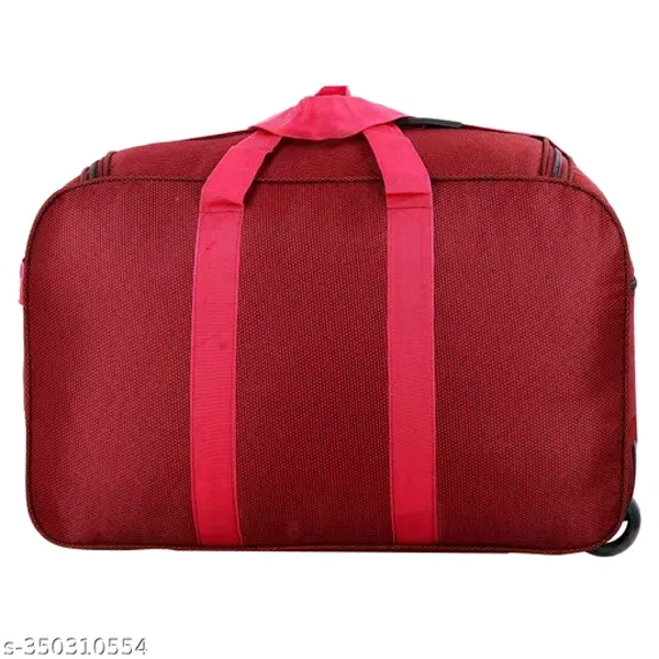 Unisex Bags & Backpacks - Red